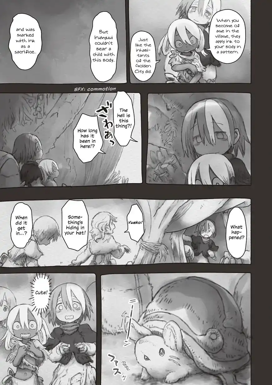 Made in Abyss Chapter 49 14